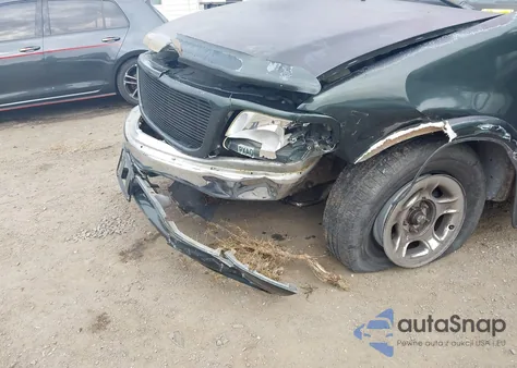 2002 Ford F-150 Lariat/Xlt z USA, uszkodzony, nr VIN 1FTRW07L02KA03106